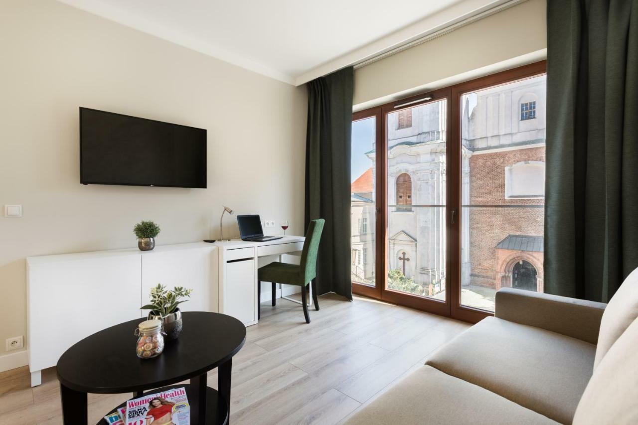 Liza Lux Apartments I Old Town Poznań Buitenkant foto