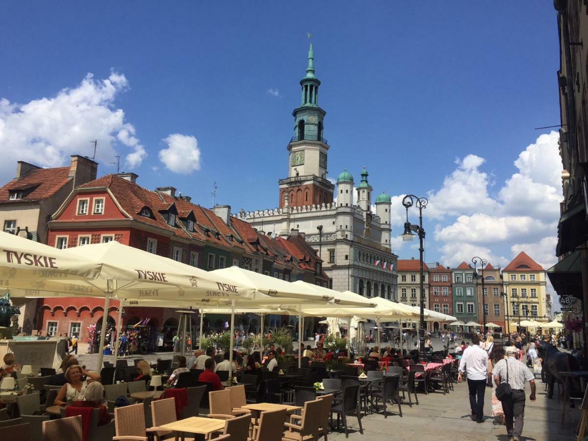 Liza Lux Apartments I Old Town Poznań Buitenkant foto