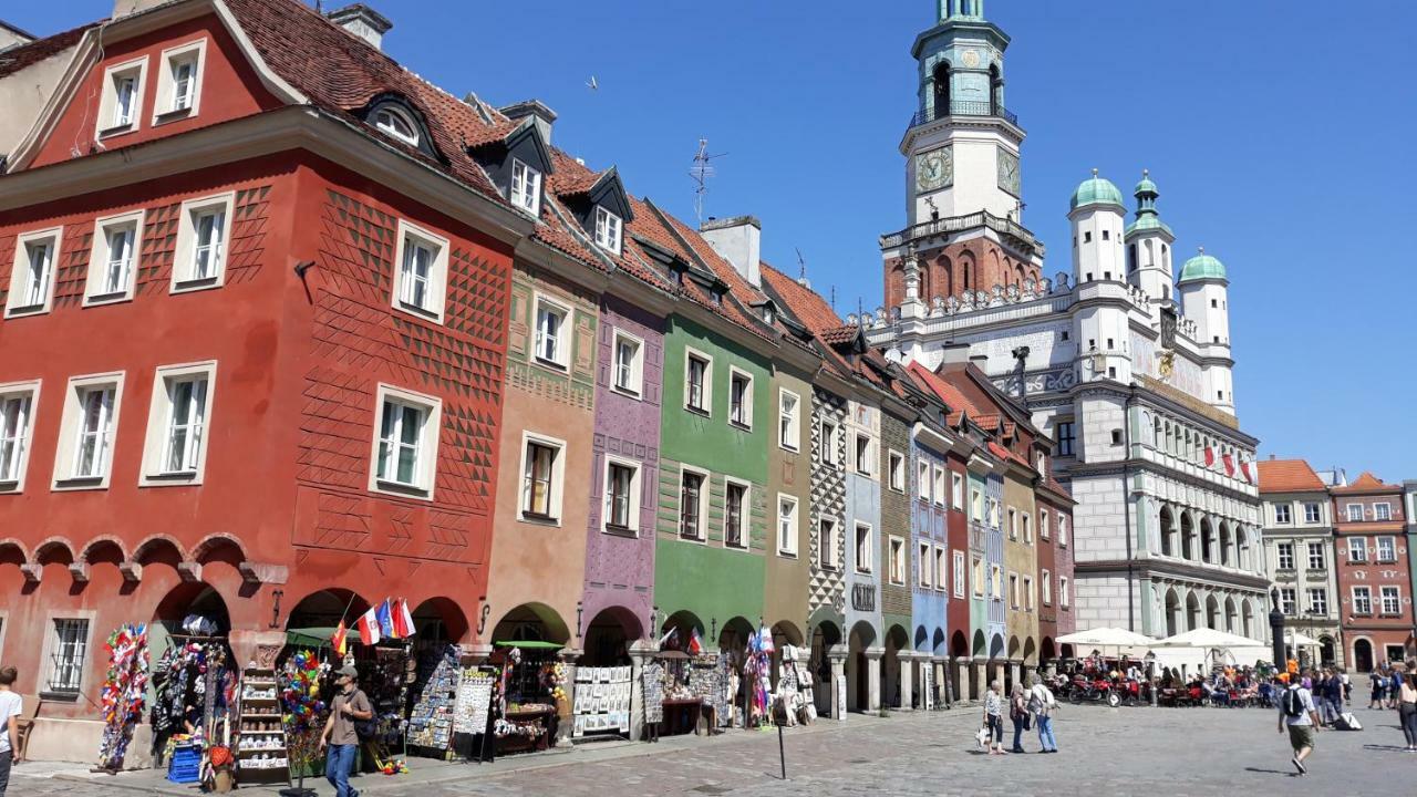 Liza Lux Apartments I Old Town Poznań Buitenkant foto