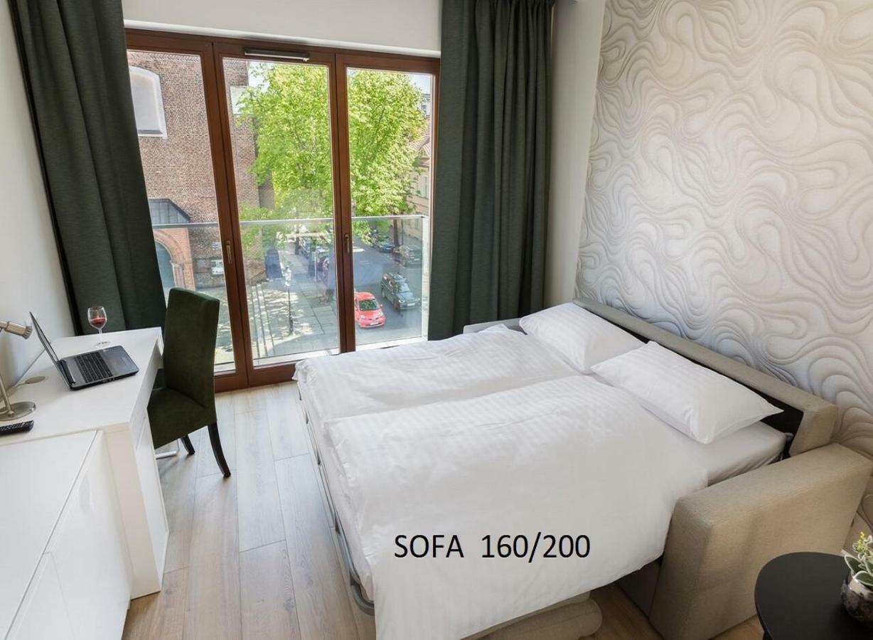 Liza Lux Apartments I Old Town Poznań Buitenkant foto